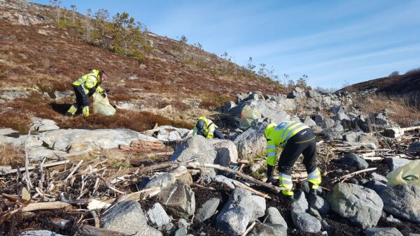 – Har som mål å bli den minst forsøplede kommunen i Norge