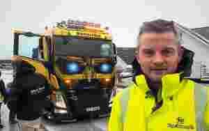 Norges tøffeste lastebil - Bumblebee