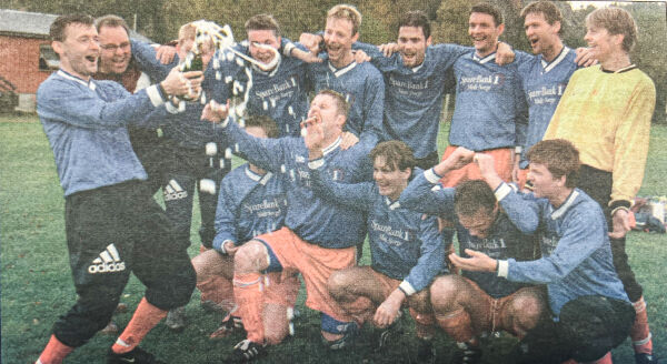 Opprykk, sangseier og en ung jeger