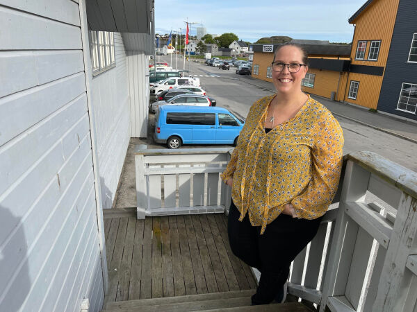 Her får ungdommene sitt eget lokale