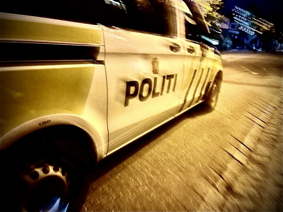 Politi illustrasjonsbilde
 Foto: Jon Audun Haukø