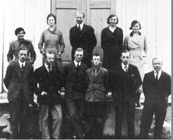 Handelsskolekullet på Rørvik i 1932