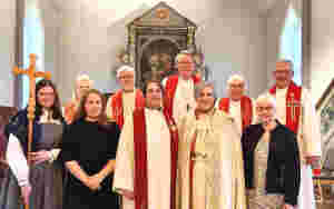 Jubileumsfeiring for Kolvereid kirke