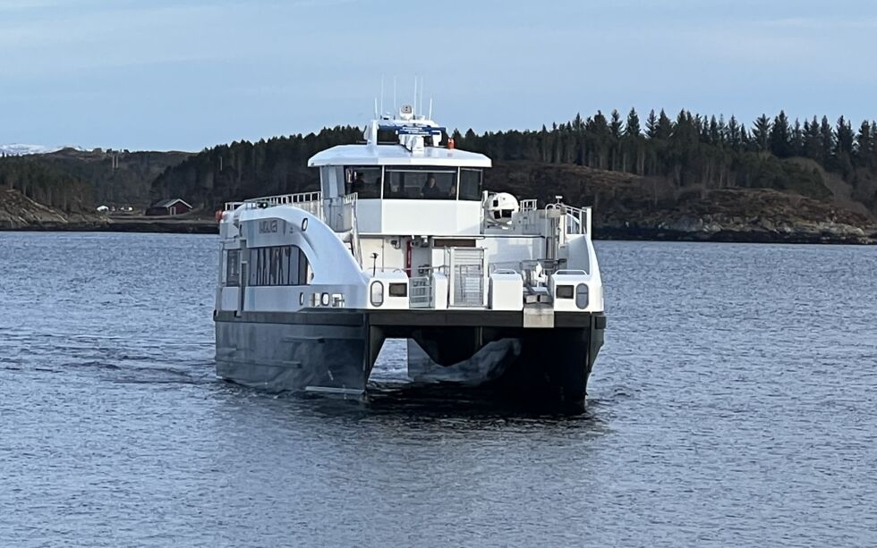 MS "Namdalingen"
 Foto: Lillian Lyngstad