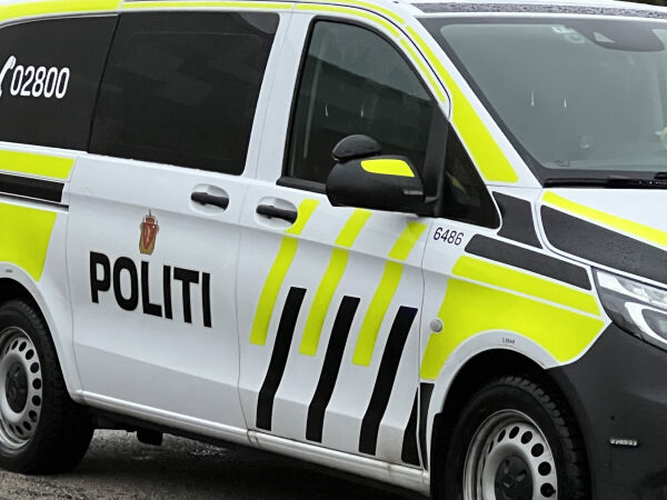 Kollisjon ved Lauvøybrua