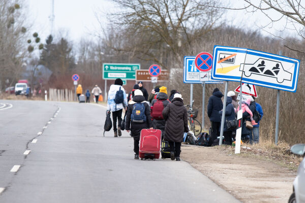 Slik rigger vi Norge for ukrainske flyktninger