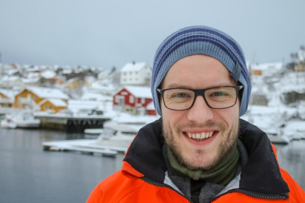 – Jeg har et godt håp om at Sail for life kan gå fra interesse til yrke, sier Kevin Andre Lindstrøm.