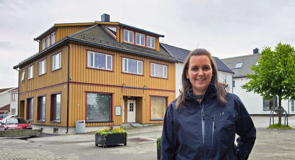 Åpner lokalmat-butikk midt i Rørvik sentrum