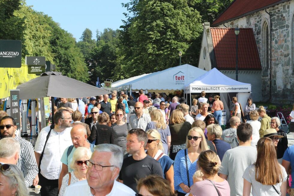 Fra matfestivalen i Trondheim i 2019
 Arkivfoto