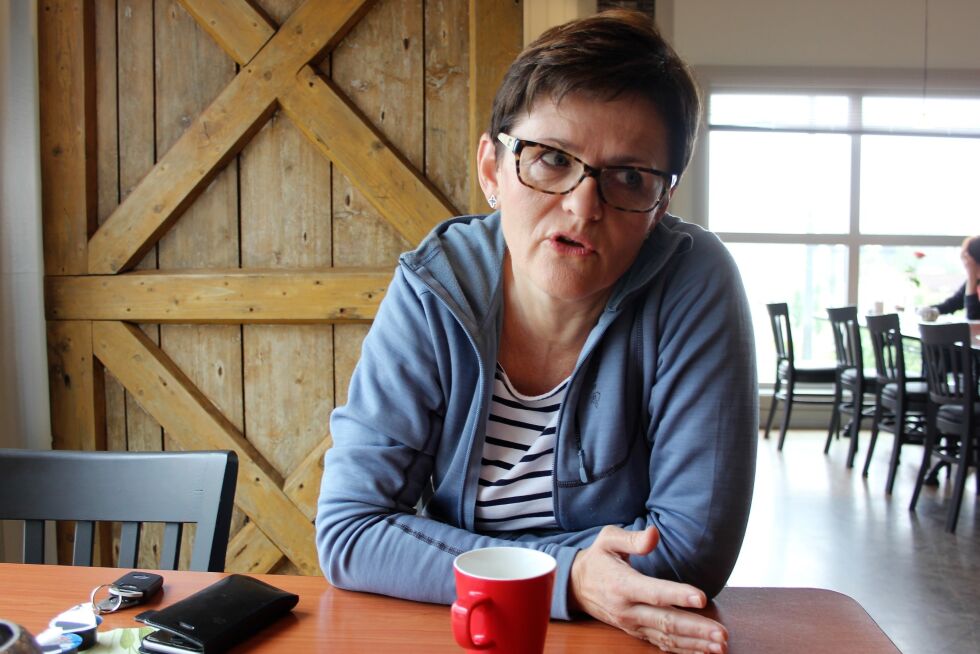 Lisbeth Berg-Hansen.
 Foto: Arkiv