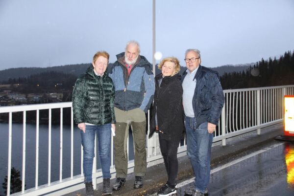 Inviterer til bru-jubileum