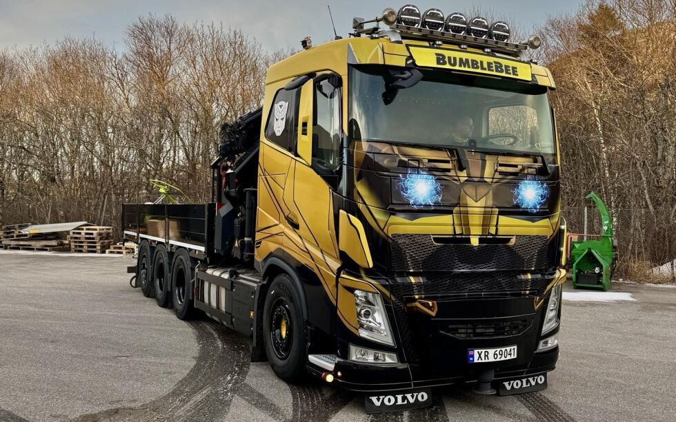 Bumblebee er født.
 Foto: Privat
