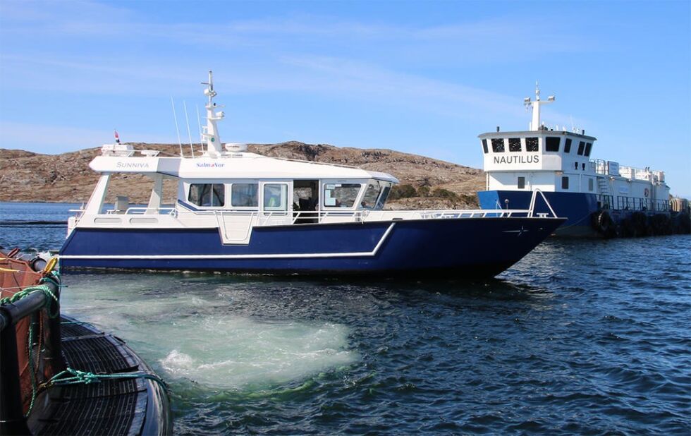 En båt lignende "Sunniva" fra Salmonor kan bli et alternativ som pendlerbåt.