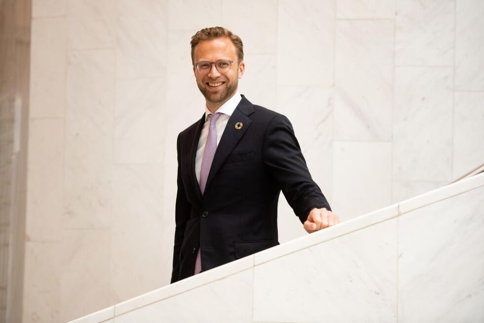 Kommunal- og moderniseringsminister Nikolai Astrup.
 Foto: Torbjørn Tandberg/KMD