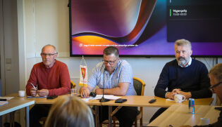 Isfront mellom ordfører og kommunedirektøren