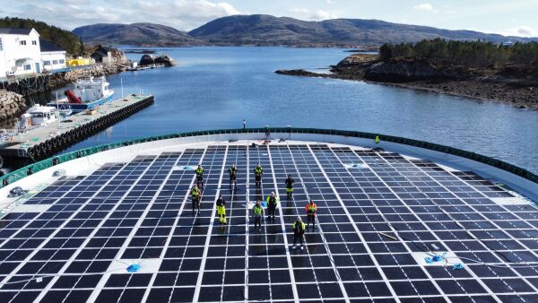 Satser videre på solenergi