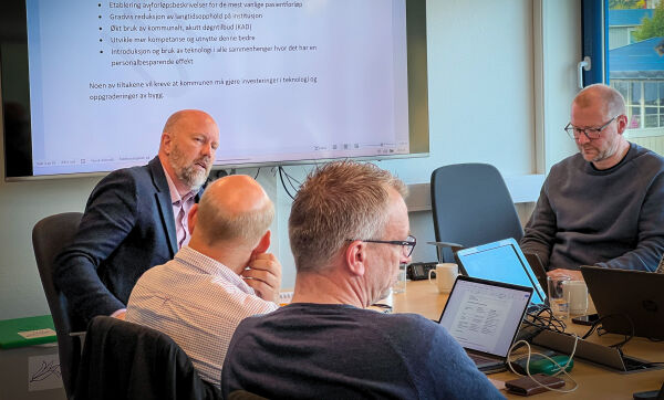 Vil statse på flere omsorgsboliger fremfor institusjonsplasser