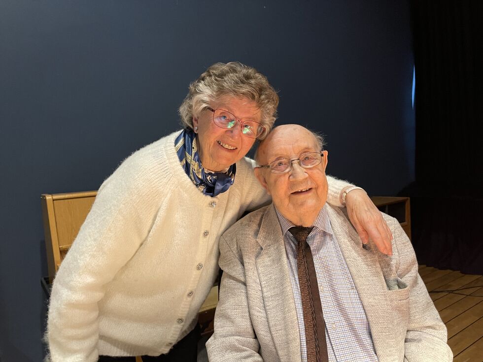 Sylvia Riise og Arild Jenssen har kjent hverandre i mange år – og minnet oss på verdien av å dele.
 Foto: Renate Rosenvinge