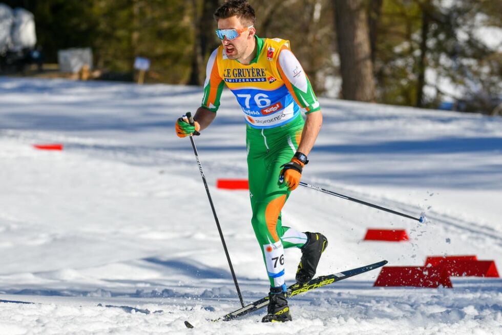 Thomas Westgård gjorde en sterk 15 kilometer i klassisk i Lahti i Finland idag.
 Arivfoto