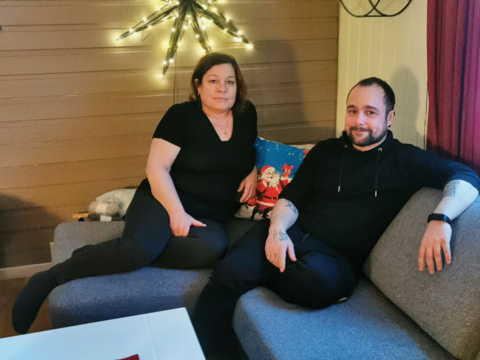 To personer har sagt at de vil feire nyttår sammen med Venche og Max, men det er fortsatt en ledig plass i Venches leilighet i Rørvik.
 Foto: Andreas Gatare Øvergård