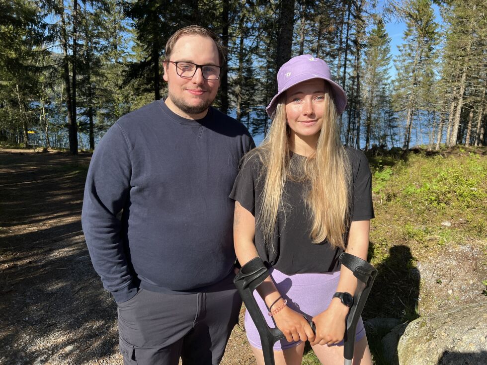 Bård Atle Aasen og Maren Berg