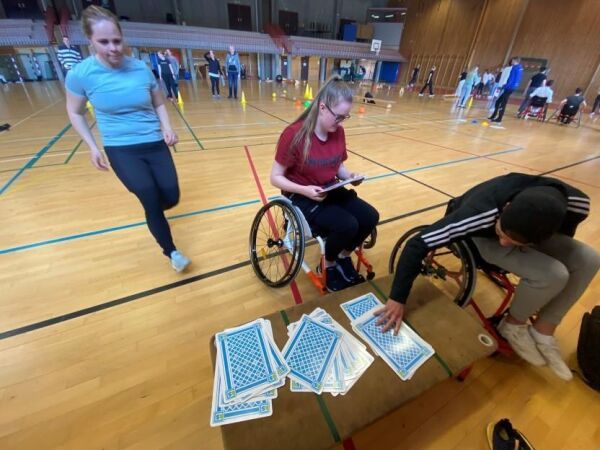 Skal kurses i idrettstilrettelegging for funksjonshemmede