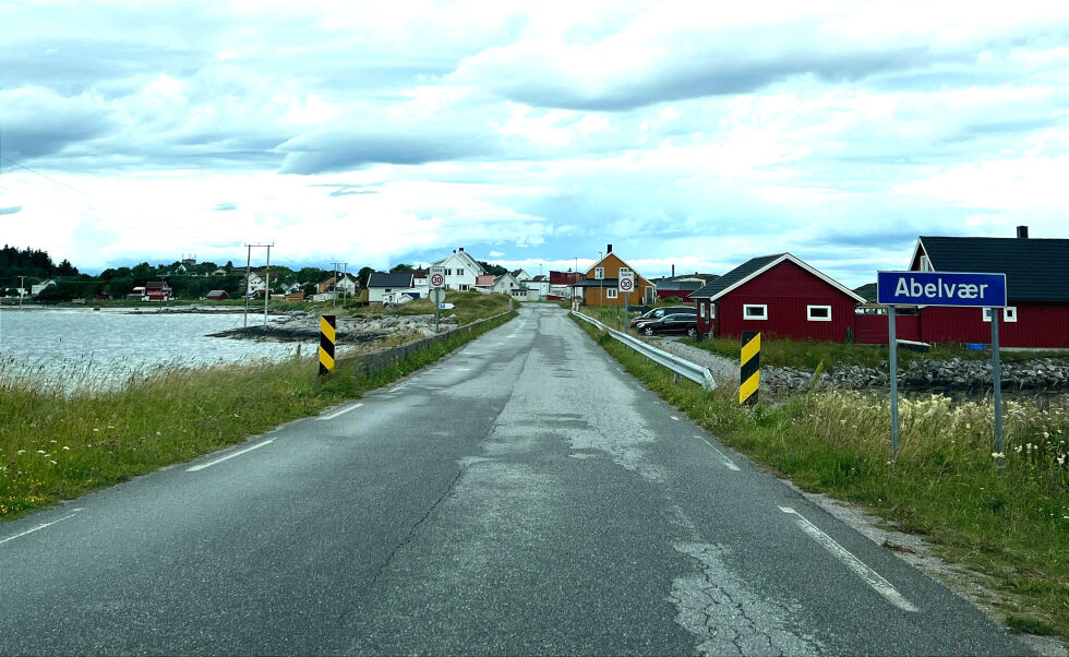 Det skjer mye positivt på Abelværhalvøya. Det blir lagt merke til blant politikerne.
 Foto: Lillian Lyngstad