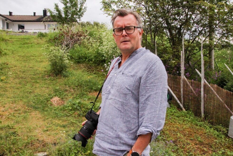 Fotograf Olemartin Evensen lanserer sin kunstfotobok lørdag 1. juni.
 Foto: Lillian Lyngstad/arkivbilde