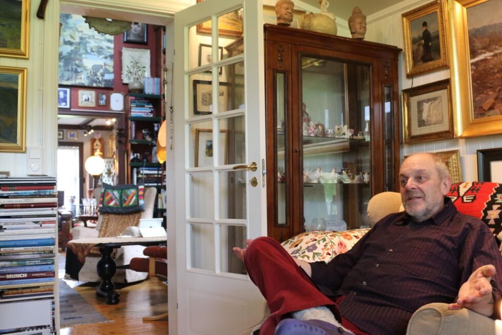 Magne Olav Aarsand Breviks drøm om å få til et kunstgalleri på Kolvereid nærmer seg. Etter at OVF sa seg positive til at prestegården på Kolvereid kan brukes til det formålet.