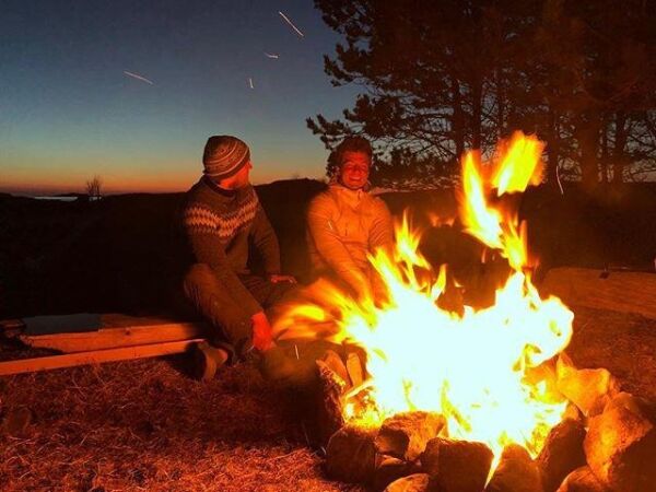 Fra Strasbourg til Nordkapp, via Rørvik
