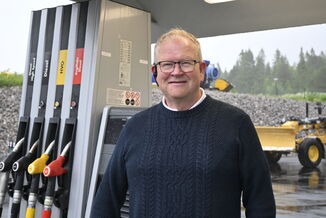 Åpnet nytt drivstofftilbud på Kolvereid