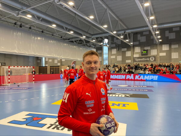 Adrian Aalberg: – Helt magisk stemning før kampen