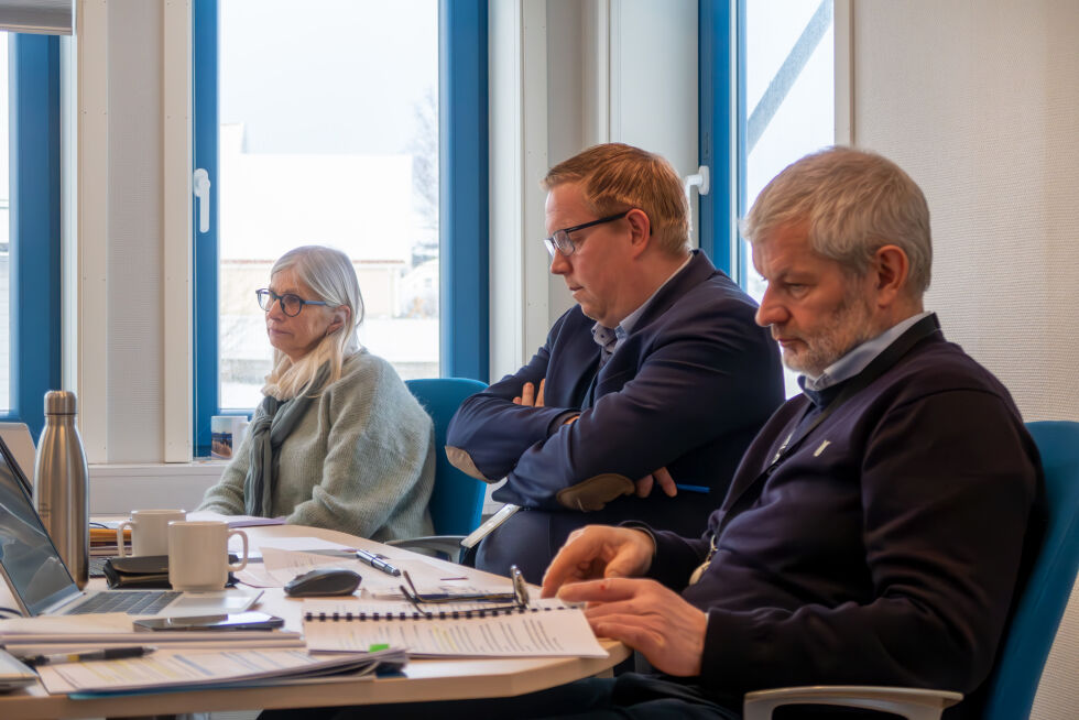Tunge avgjørelser hviler på skuldrene til både politikerne og administrasjonen i Nærøysund kommune dette året.
 Foto: Knut Sandersen