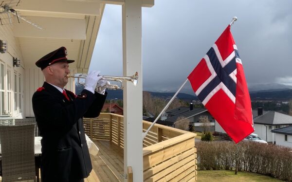 17. mai er en dag for å spille i korps, vise glede og feire våre verdier