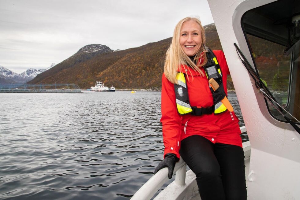 Renate Larsen, administrerende direktør, Norges sjømatråd.
 Foto: Norsk sjømatråd