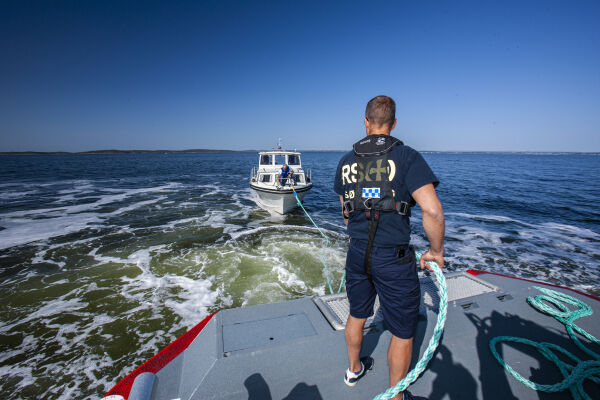 Færre grunnstøtinger, men stabil oppdragsmengde for Redningsselskapet  i Trøndelag