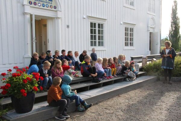 "Da klokka klang så fort vi sprang..."