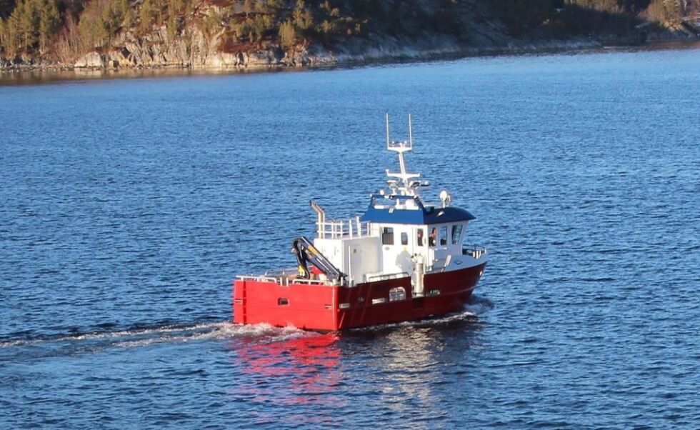 Norwegian Royal Salmon har fått overlevert båten «Børfjord», som er den sjette i rekken de kjøper fra Moen Marin på Kolvereid.