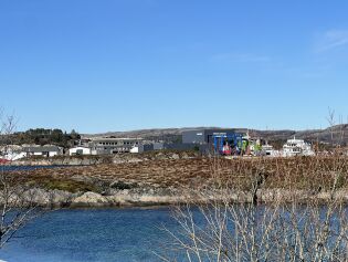 Vil bygge plasthall på Marøystranda