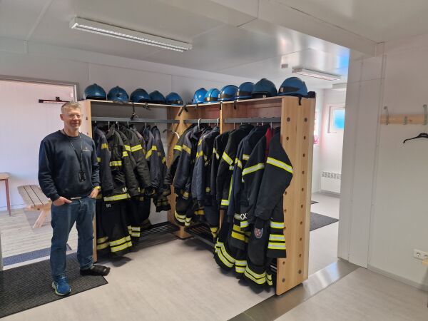 Sikkerhetssenteret Rørvik åpner nytt brannfelt