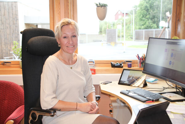 Etter 24 år i læreryrket blir Camilla nå sektorleder