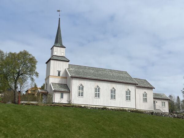 Fikk tilleggsbevilgning til å fullføre restaureringen av kirka