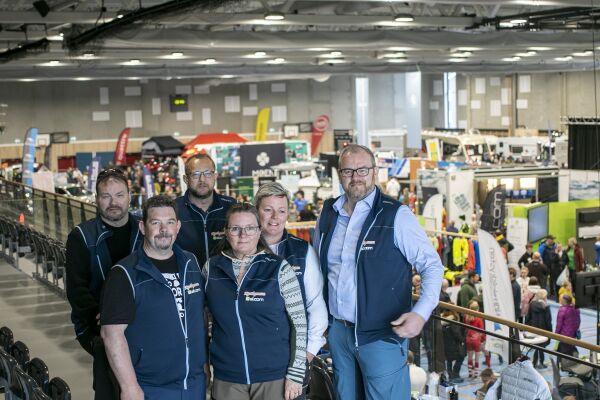 Rekordmange på rekordstor handelsfest