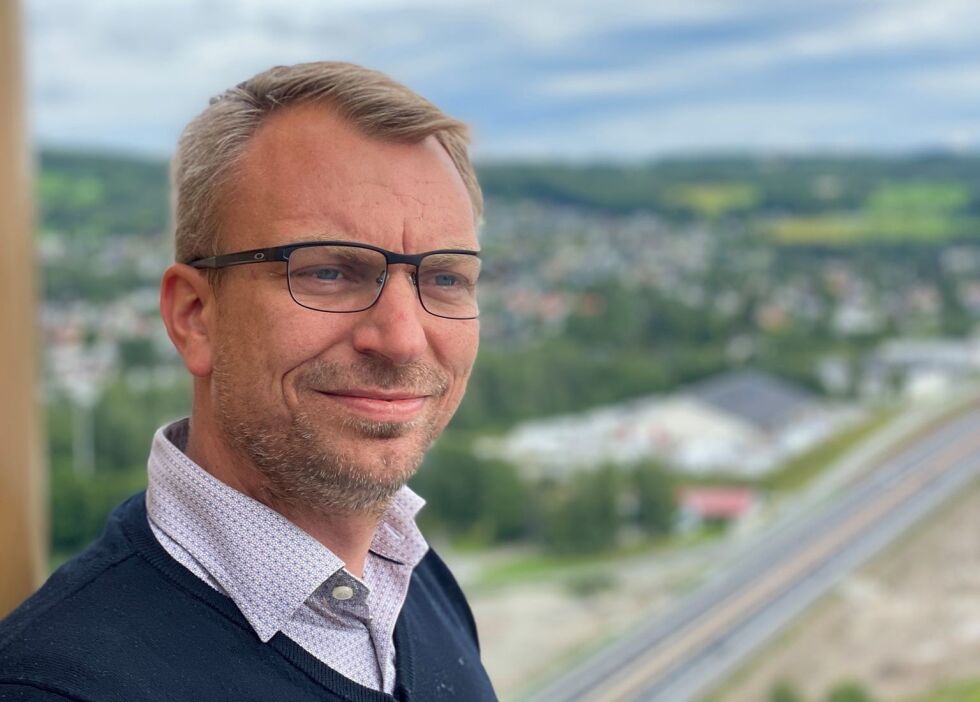 Terje Settenøy, varaordfører i Nærøysund kommune
