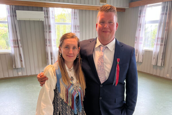 Camilla Hansen og Jon Martin Olsen
