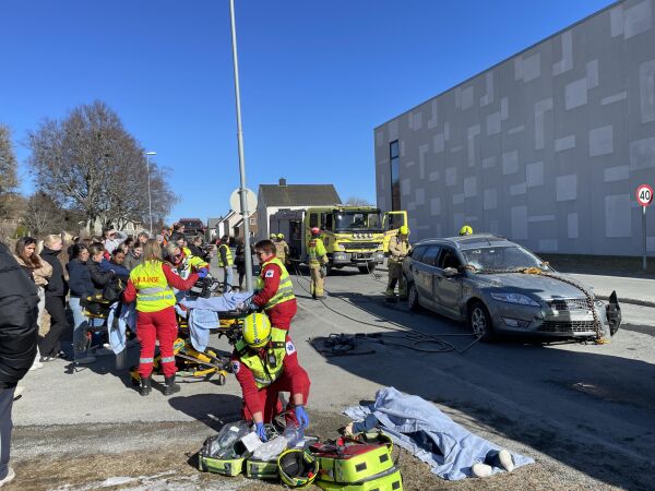 Livsviktig lærdom på trafikksikkerhetsdag