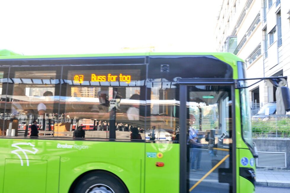 Vy skal drifte bussene i distriktet.
 Foto: Tore Bjørback Amblie