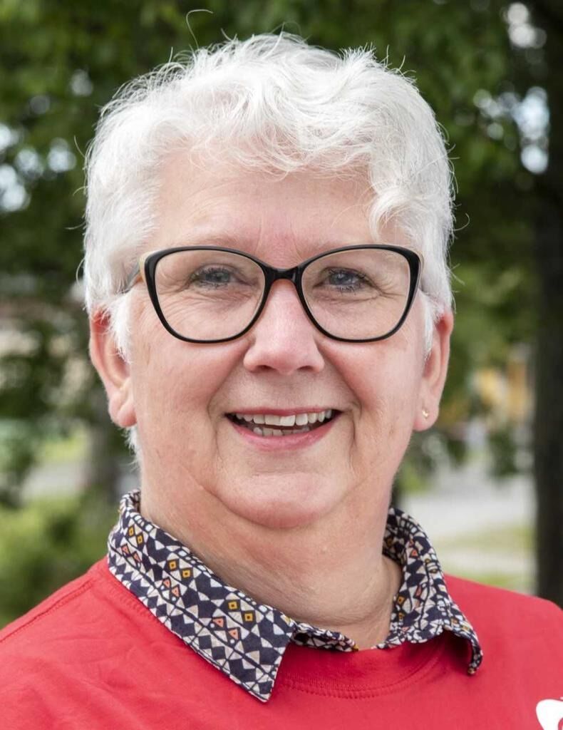 Inger Wannebo, kandidat for Nærøysund Arbeiderparti