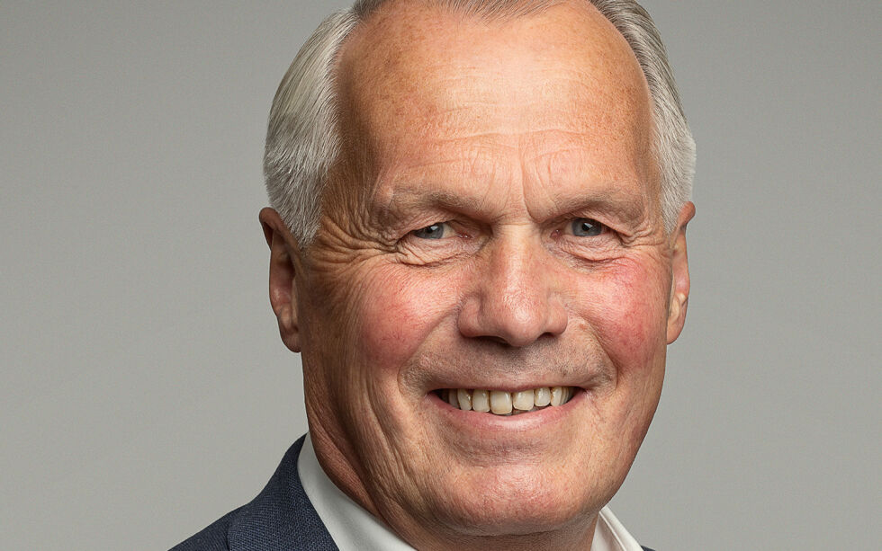 Gustav Witzøe har overtatt som styreleder i en rekke selskaper i Nærøysund.
 Foto: Salmar