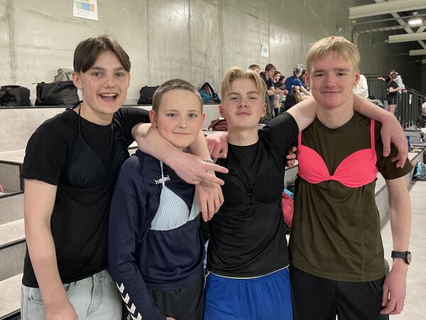 Show og spenning fra begynnelse til slutt